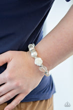 Load image into Gallery viewer, Here I Am - White Bracelet
