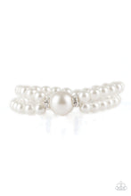 Load image into Gallery viewer, Romantic Redux - White Bracelet
