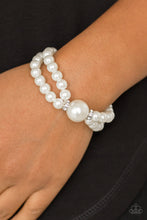 Load image into Gallery viewer, Romantic Redux - White Bracelet
