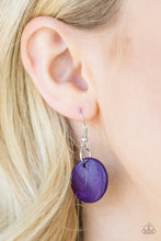 Load image into Gallery viewer, Pacific Paradise - Purple Necklace
