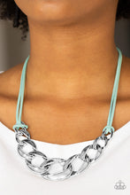 Load image into Gallery viewer, Naturally Nautical - Blue Necklace
