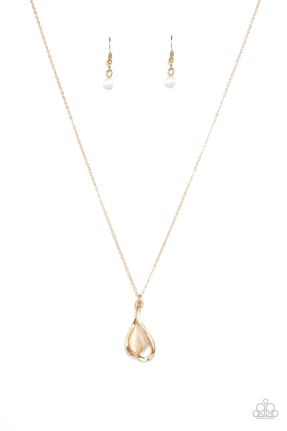 Tell Me A Love Story - Gold Necklace