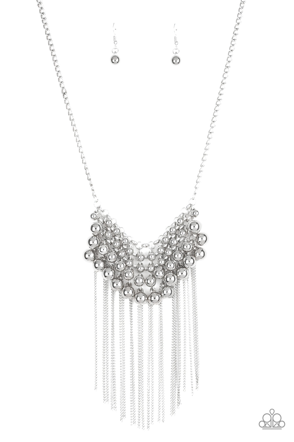 DIVA-de and Rule - Silver Necklace