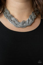 Load image into Gallery viewer, Brazilian Brilliance - Silver Necklace
