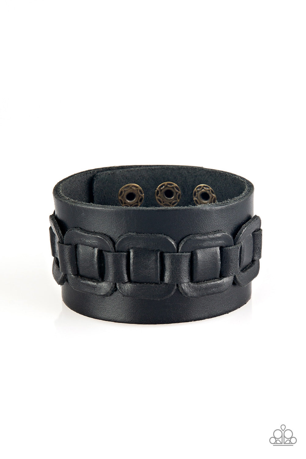 Dont Tread On Me - Black Bracelet