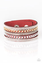 Load image into Gallery viewer, Fashion Fiend - Red Bracelet
