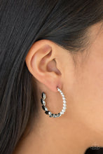 Load image into Gallery viewer, Prime Time Princess - Silver Earring
