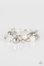 Load image into Gallery viewer, Downtown Dazzle - White Bracelet
