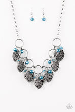 Load image into Gallery viewer, Very Valentine - Blue Necklace
