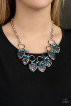 Load image into Gallery viewer, Very Valentine - Blue Necklace
