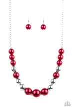 Load image into Gallery viewer, Take Note - Red Necklace
