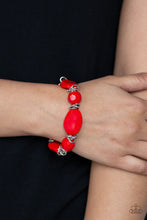 Load image into Gallery viewer, Savor The Flavor - Red Bracelet

