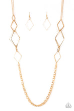 Load image into Gallery viewer, Fashion Fave - Long Gold Necklace
