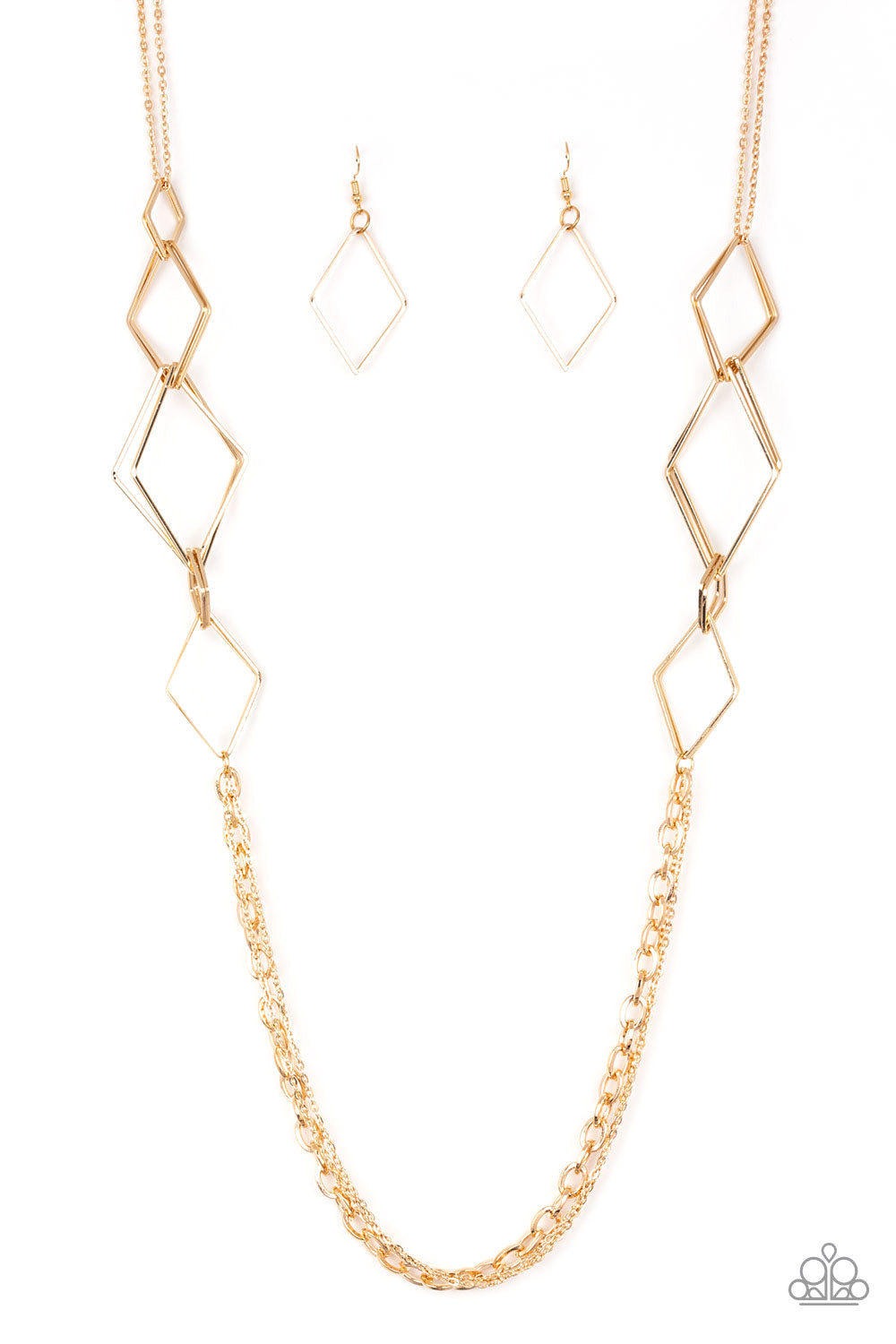 Fashion Fave - Long Gold Necklace