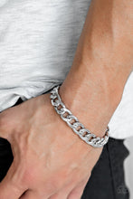 Load image into Gallery viewer, Leader Board - Silver Bracelet
