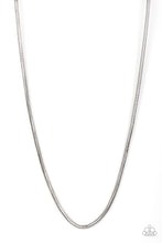 Load image into Gallery viewer, Victory Lap - Silver Necklace
