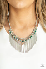 Load image into Gallery viewer, Divinely Diva - Green Necklace
