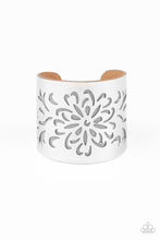 Load image into Gallery viewer, Get Your Bloom On - Silver Bracelet
