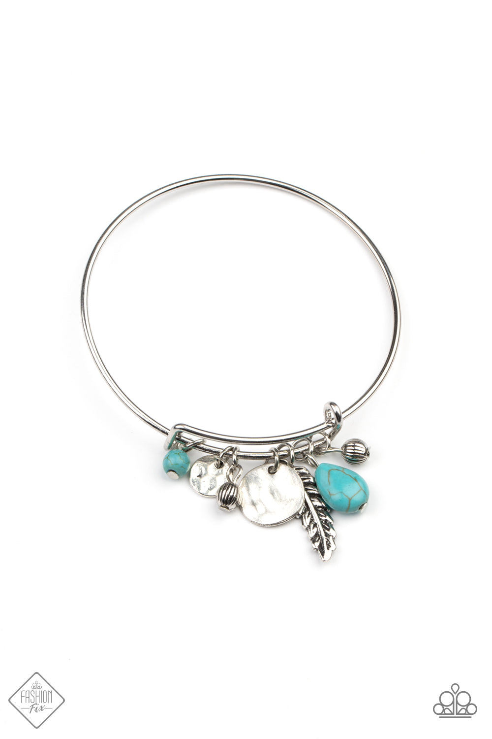 Root and RANCH - Blue Bracelet