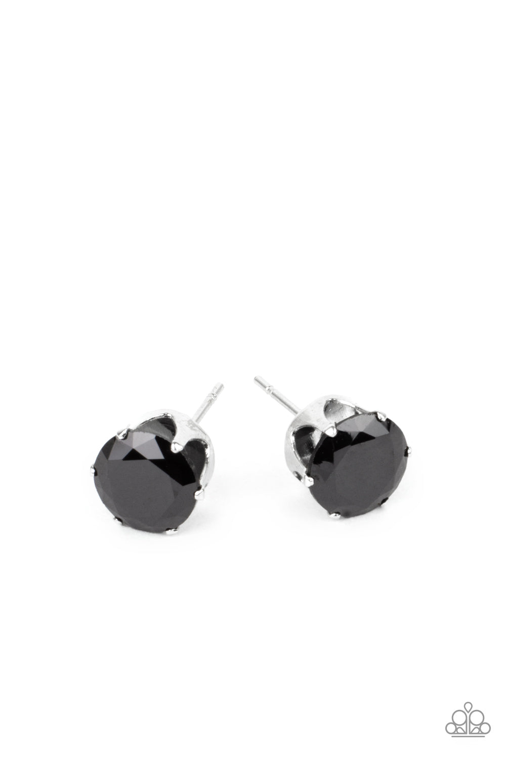 Modest Motivation - Black Post Earring