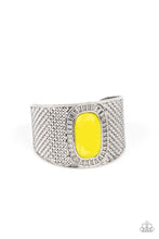 Load image into Gallery viewer, Poshly Pharaoh - Yellow Bracelet

