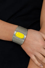 Load image into Gallery viewer, Poshly Pharaoh - Yellow Bracelet
