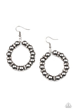 Load image into Gallery viewer, Cosmic Halo - Black Earring

