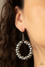 Load image into Gallery viewer, Cosmic Halo - Black Earring
