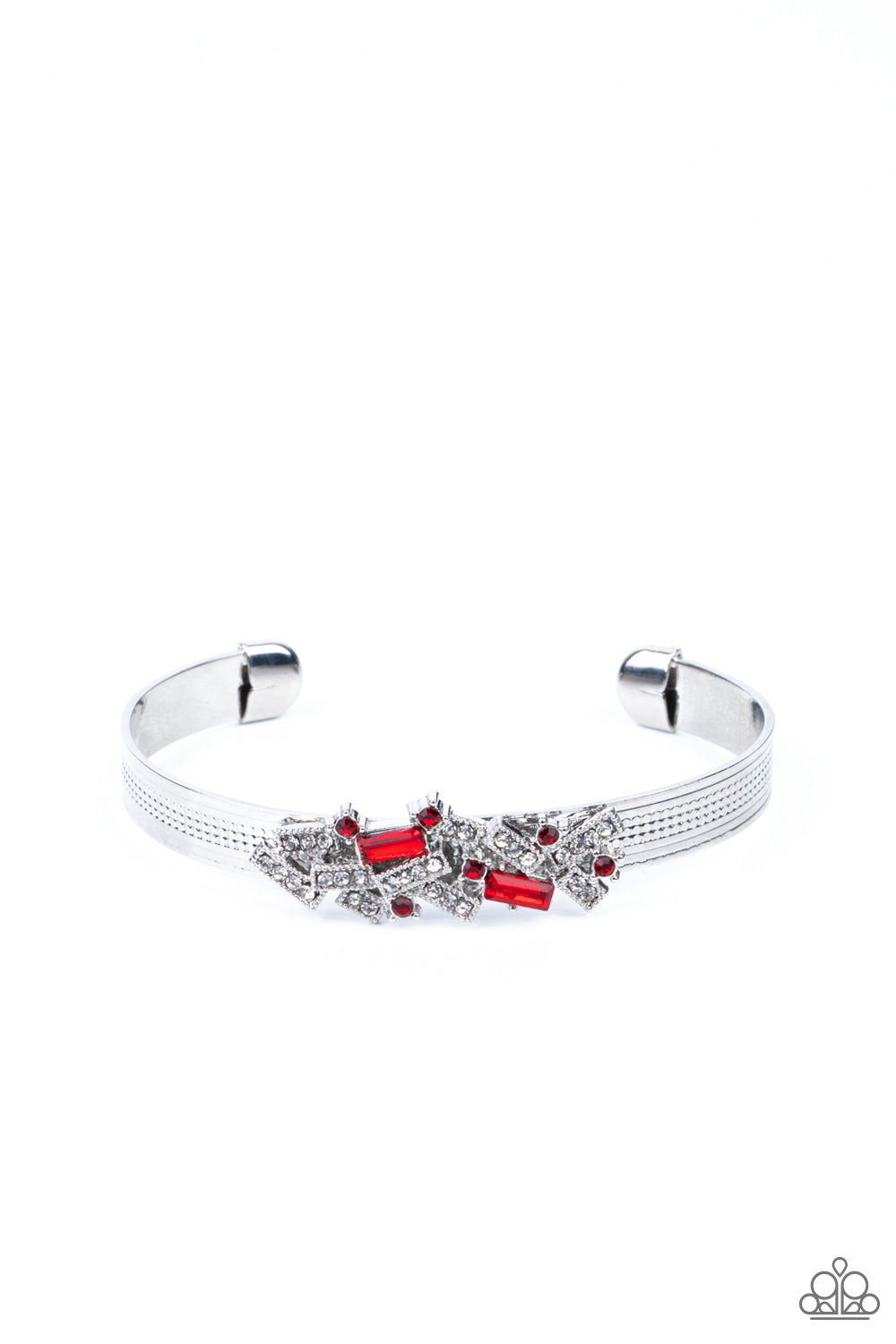 A Chic Clique - Red Bracelet