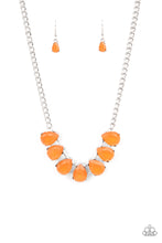 Load image into Gallery viewer, Above The Clouds - Orange Necklace
