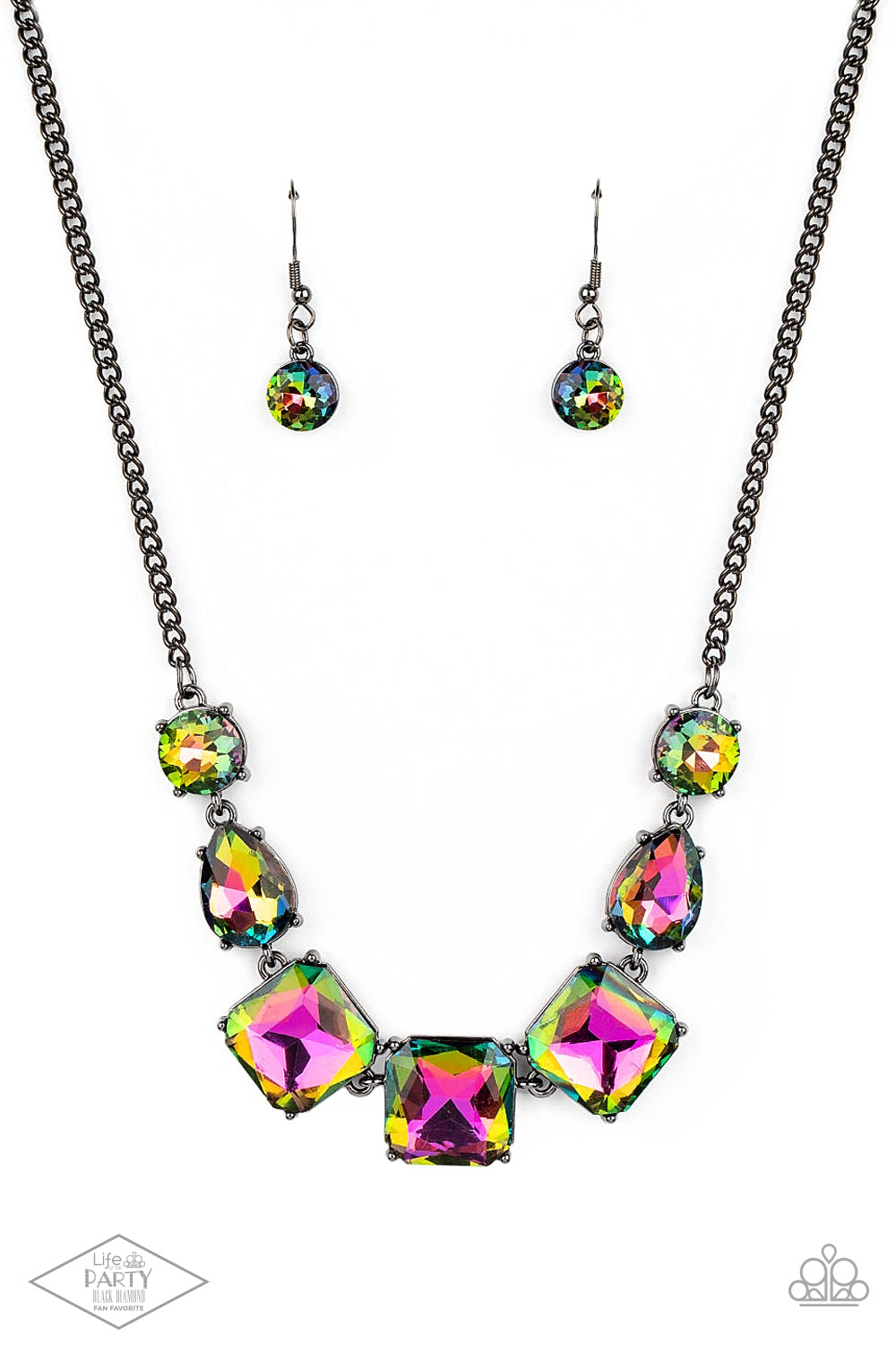 Unfiltered Confidence - Multi Necklace