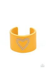 Load image into Gallery viewer, Rodeo Romance - Yellow Bracelet
