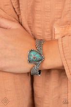 Load image into Gallery viewer, Desert Roost - Blue Bracelet
