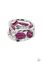 Load image into Gallery viewer, Marina Magic- Purple Bracelet
