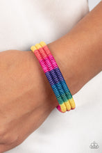 Load image into Gallery viewer, Rainbow Renegade - Multi Bracelet
