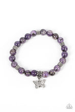 Load image into Gallery viewer, Butterfly Nirvana - Purple Bracelet
