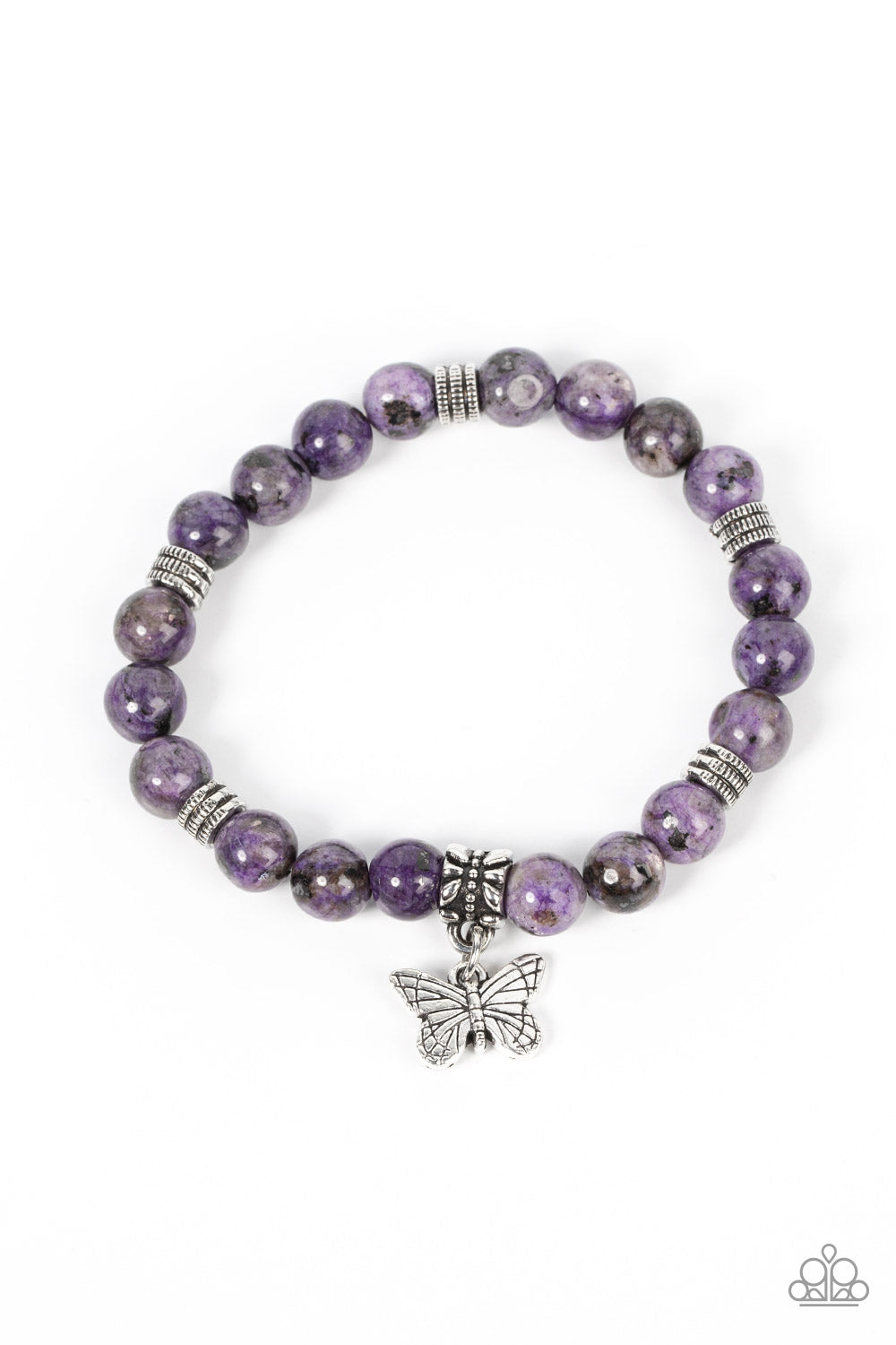 Butterfly Nirvana - Purple Bracelet