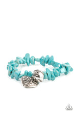 Load image into Gallery viewer, Love You to Pieces - Blue Bracelets
