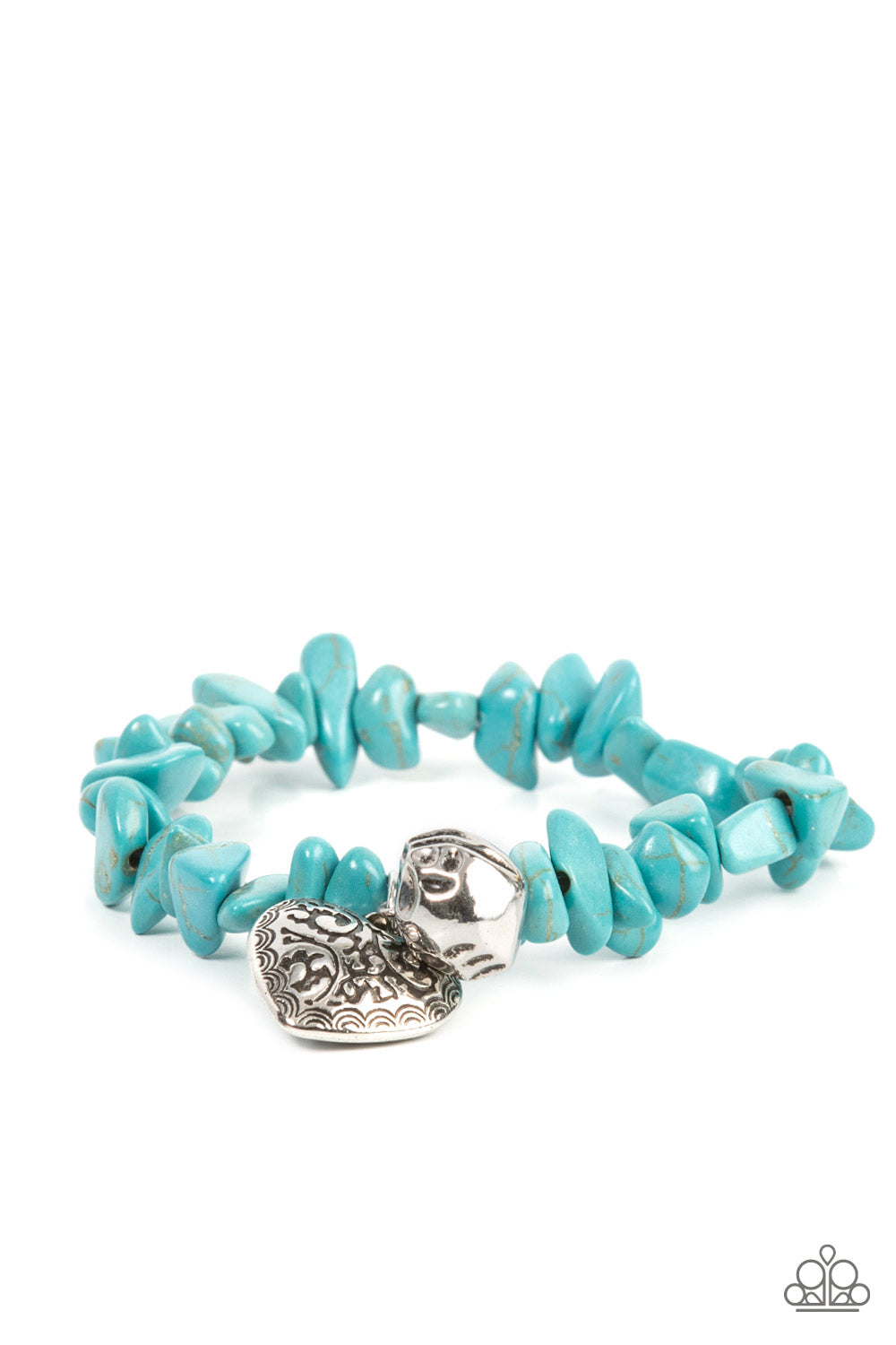 Love You to Pieces - Blue Bracelets