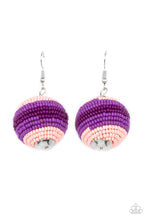Load image into Gallery viewer, Zest Fest - Purple Earring
