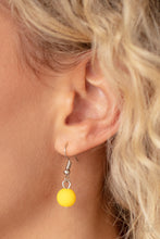 Load image into Gallery viewer, Summer Splash - Yellow Necklace
