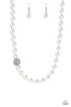 Load image into Gallery viewer, Countess Chic - White Necklace

