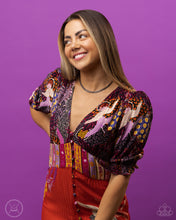 Load image into Gallery viewer, Grecian Grace - Black Necklace
